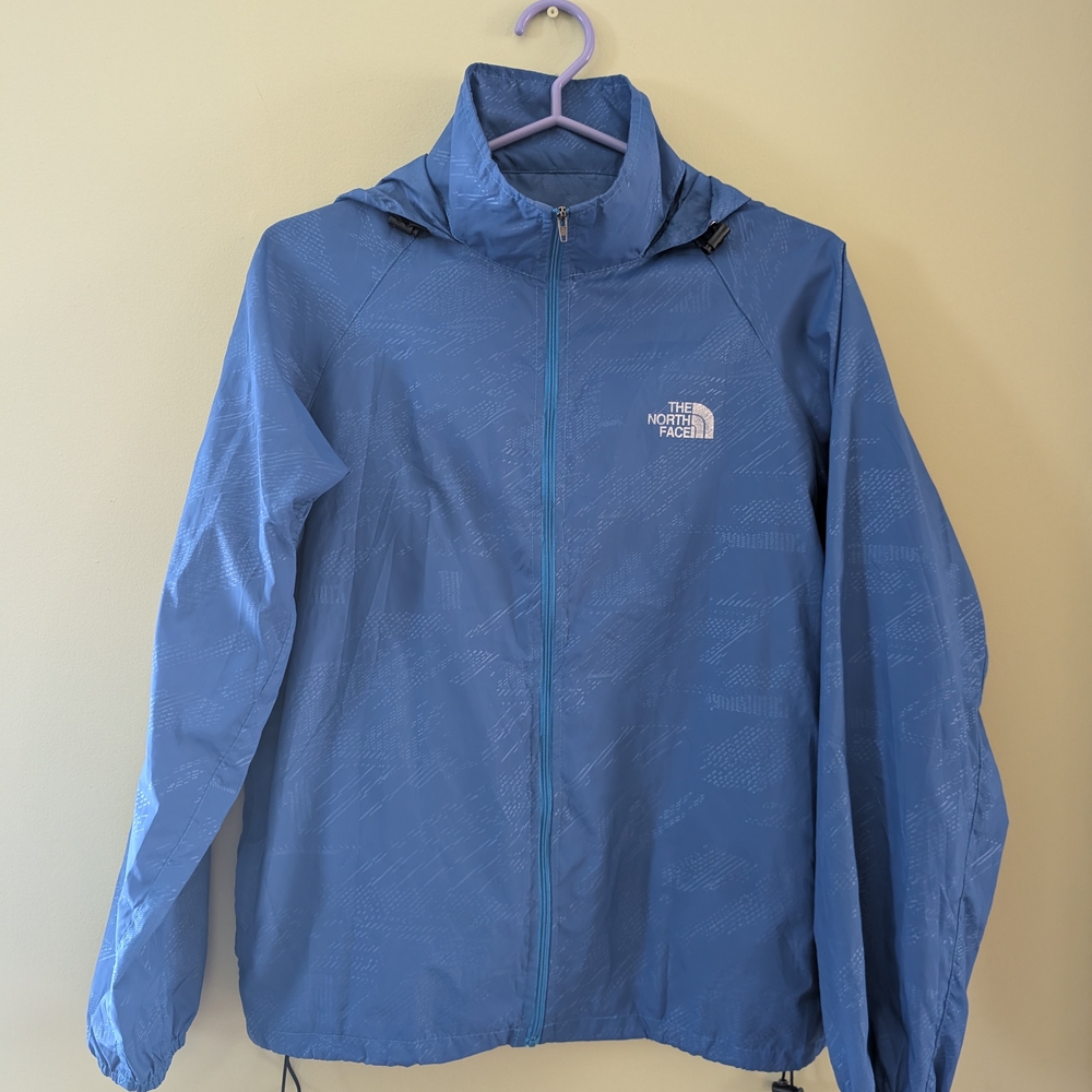 The North Face Blue Windbreaker Jacket